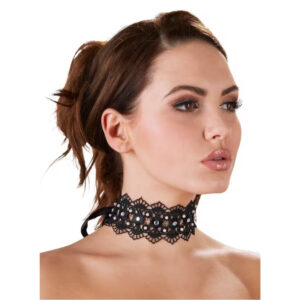 Cotelli halsband met steentjes
