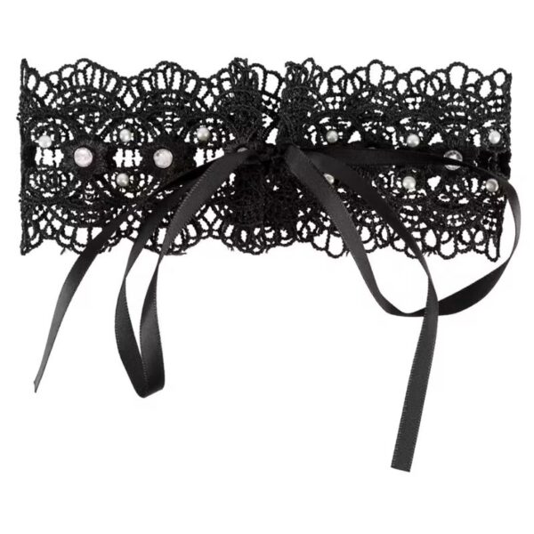 Cotelli halsband met steentjes