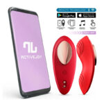 IY Panty Vibrator met App - Rood
