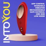 IY Panty Vibrator met App - Rood