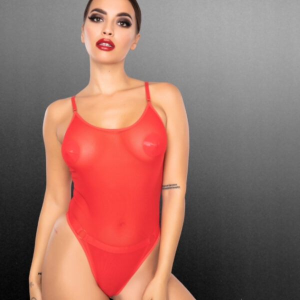 KD Lustful Body - Rood S-L