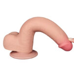 LoveToy Sliding Skin Dildo 9.0"/24 cm - Nude