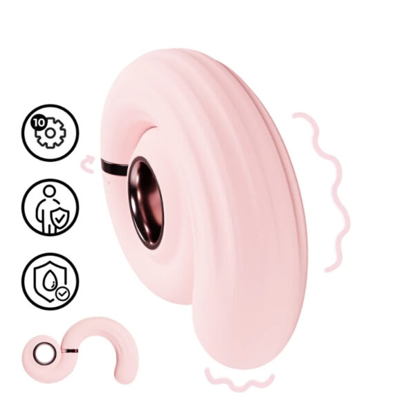 Loveline Tourner - Vibrating Swirl