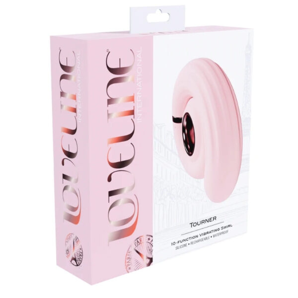 Loveline Tourner - Vibrating Swirl