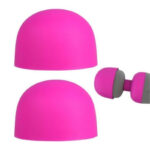 Palm Power Caps - 2 opzetstukken rond