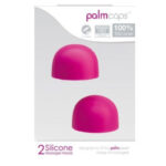 Palm Power Caps - 2 opzetstukken rond