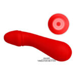 Pretty Love - Cetus - G-Spot Vibrator - Rood