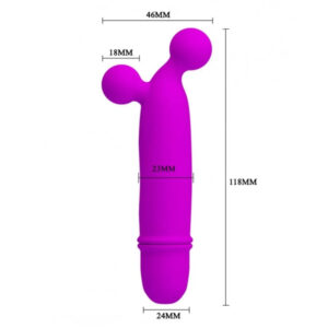 Pretty Love Goddard - Mini Vibrator Pink