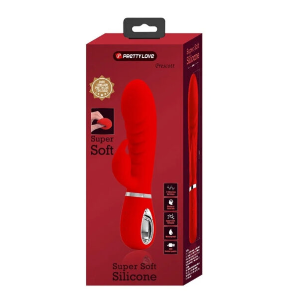 Pretty Love Prescott - Rabbit Vibrator Rood