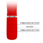 Pretty Love Prescott - Rabbit Vibrator Rood