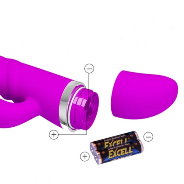 Pretty Love Tracy- rabbit & G-spot vibrator