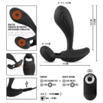 Rebel Prostaat Massager met afstandsbediening