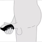 Rebel men's gear Vibrating glans masturbator