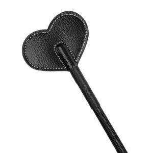 Rimba - Hartvormige Zweep - 50cm.