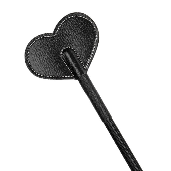 Rimba - Hartvormige Zweep - 50cm.