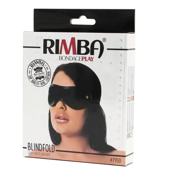 Rimba Blinddoek zwart