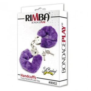 Rimba Bondage Play Handboeien - paars