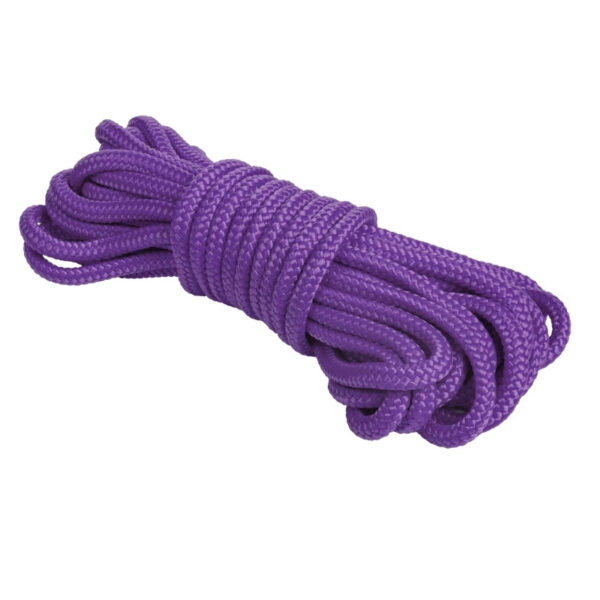 Rimba Zacht bondage koord 3m paars