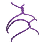 Rimba Zacht bondage koord 3m paars