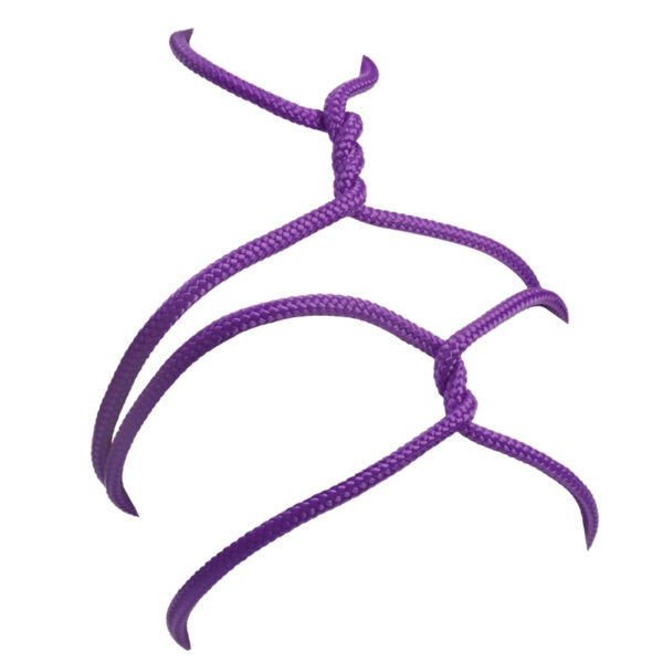 Rimba Zacht bondage koord 3m paars