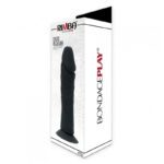 Rimba verwisselbare dildo met zuignap 5x20cm