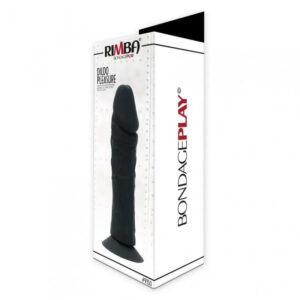Rimba verwisselbare dildo met zuignap 5x20cm