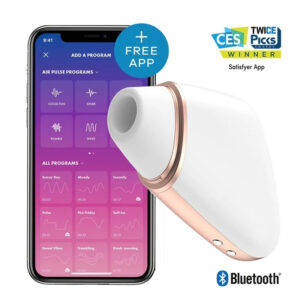 Satisfyer Love Triangle White / APP Connect