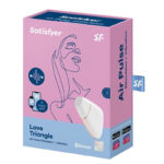 Satisfyer Love Triangle White / APP Connect