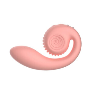 Snail Vibe GIZI - Dual G-Spot Stimulator Peachy Pink
