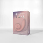 Snail Vibe GIZI - Dual G-Spot Stimulator Peachy Pink