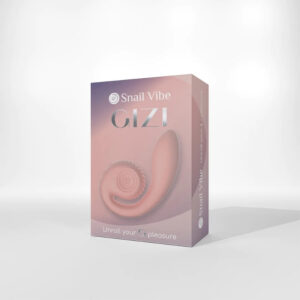 Snail Vibe GIZI - Dual G-Spot Stimulator Peachy Pink