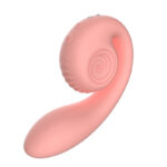 Snail Vibe GIZI - Dual G-Spot Stimulator Peachy Pink