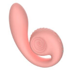 Snail Vibe GIZI - Dual G-Spot Stimulator Peachy Pink