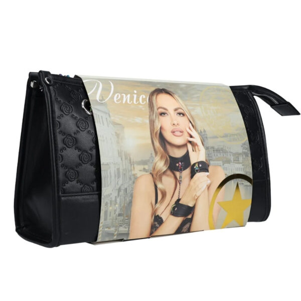 Venice Collection - 13-delige BDSM Set in Handtas Zwart