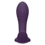 Vive Kata - Pulse Wave & Vibrating Double Penetration Vibrator Purple