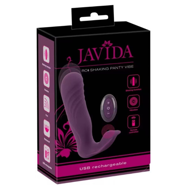 javida Shaking Panty Vibrator met afstandsbediening