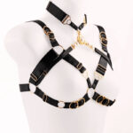 Kinky Diva Faustina I – Cupless Triangle Bra OS