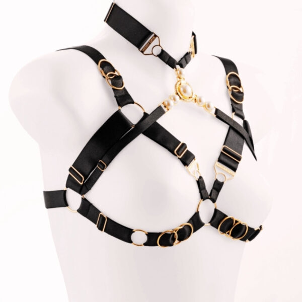 Kinky Diva Faustina I – Cupless Triangle Bra OS