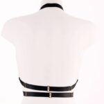 Kinky Diva Faustina II – Cupless Triangle Bra Deluxe OS