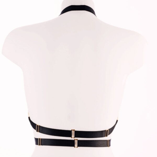 Kinky Diva Faustina II – Cupless Triangle Bra Deluxe OS