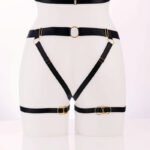 Kinky Diva Faustina III – Waist/Thigh Triangle Harness OS
