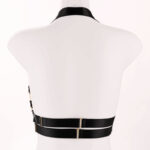 Kinky Diva Isis I – Open Halter Harness Bra OS