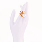 Kinky Diva Isis I – Open Halter Harness Bra OS