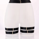 Kinky Diva Isis II – Suspender Belt / Thigh Garters 4 Clips