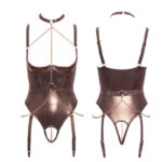 Abierta Fina Body in bronsgoud