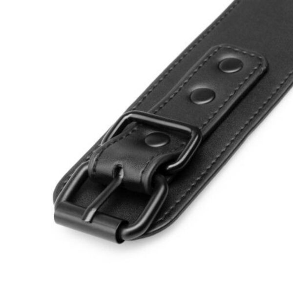 Kunstleren Halsband & Polsboeien