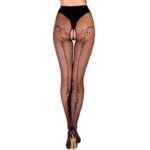 Black Secret Ballerina tights BS103