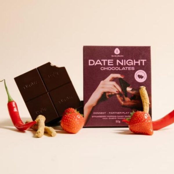Date Night Chocolates – Met Maca & Ginseng