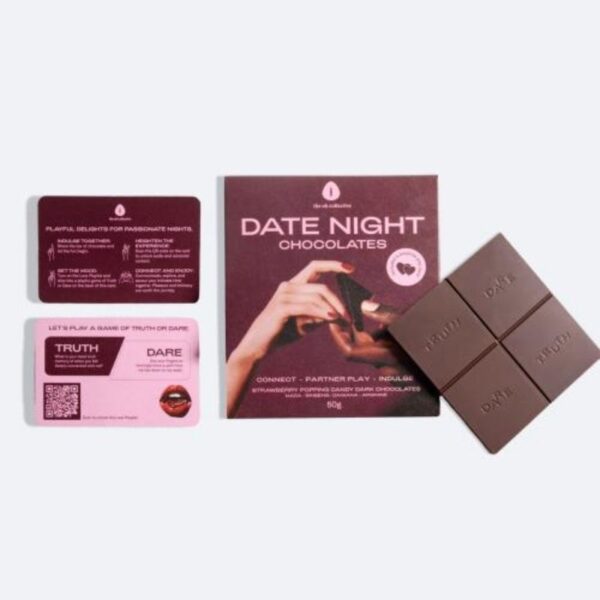 Date Night Chocolates – Met Maca & Ginseng