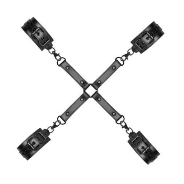 Hogtie Met Hand- en Enkelboeien